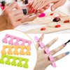 24 Pieces Finger Separators Finger Separators Toe Spacers Manicure Tools
