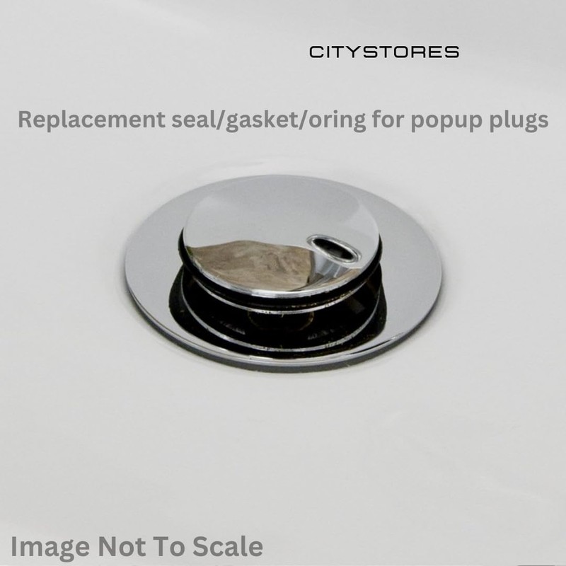 Citystores® 10 Pack x 38mm O Ring Oring O'ring O-ring
