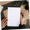Operitacx 8PCS A5 Pads Minimalist Writing Pads Notepads Small Legal