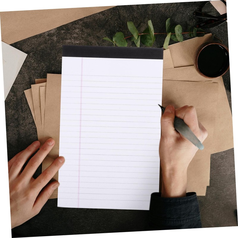 Operitacx 8PCS A5 Pads Minimalist Writing Pads Notepads Small Legal