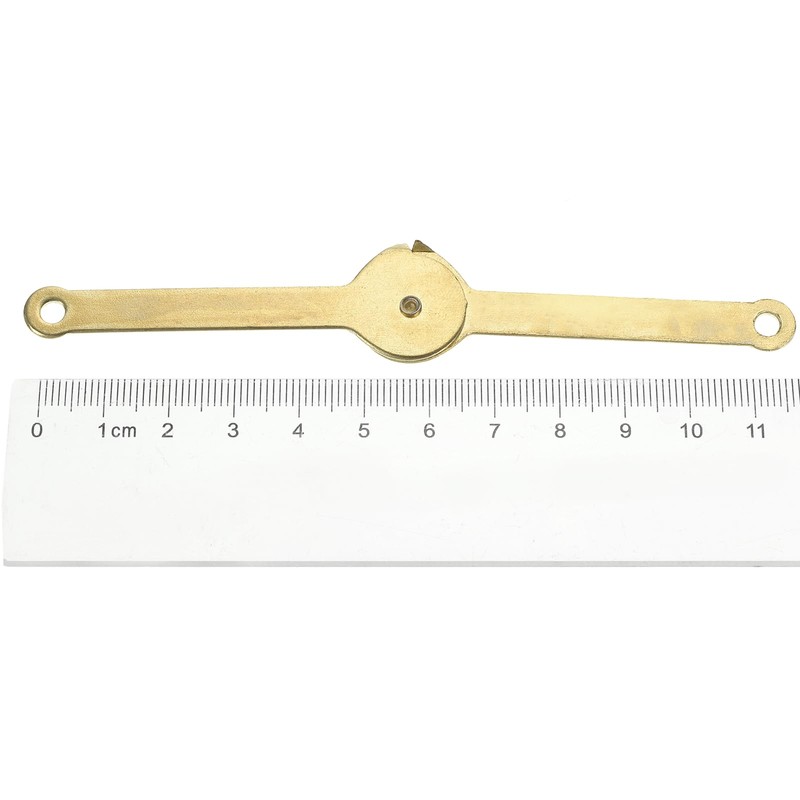 PATIKIL Lid Support Hinge 2.7" x 0.3", 6 Pack Metal