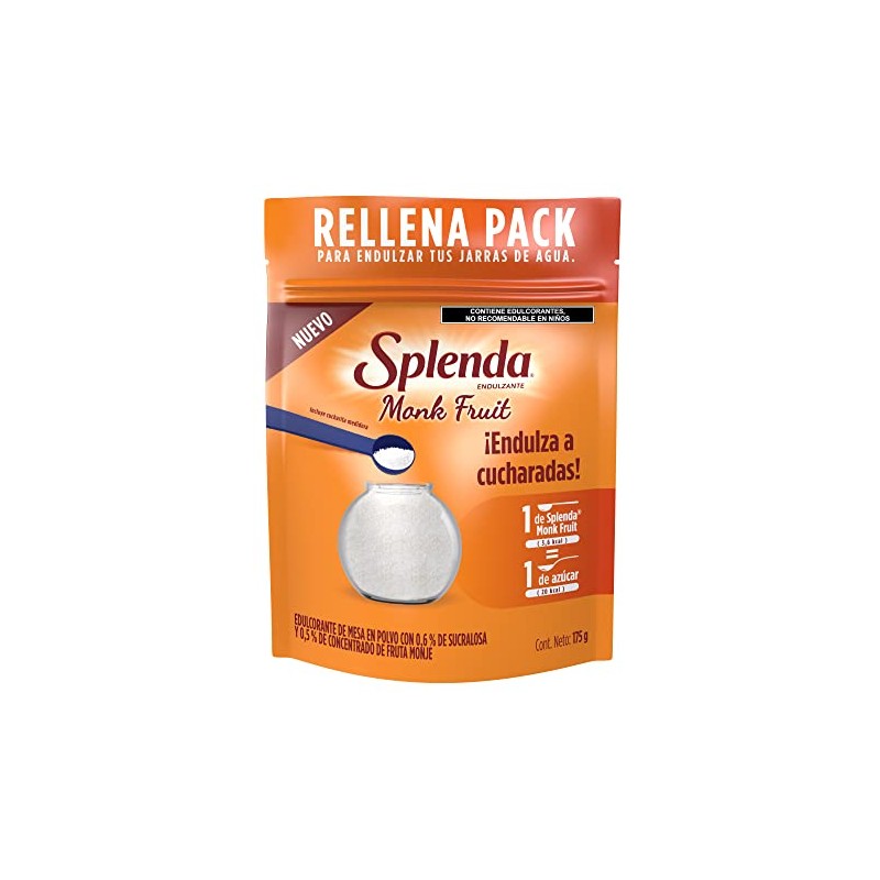 Splenda Monk Fruit Pouch 175g