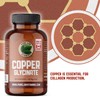 Pure Lab Vitamins - Copper Glycinate Mineral Supplement 1 mg