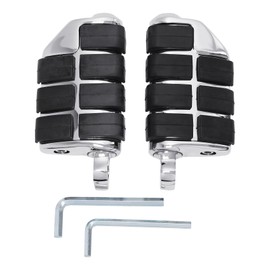 TCMT Male Mount Footpegs Foot Rest Fits For Harley Softail Sportster Dyna Touring Glide