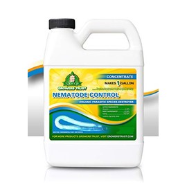 Growers Trust Nematode Control Non-Toxic, Biodegradable - Natural Nematode -Treatment (Solution Makes 5 Gallon RTU )