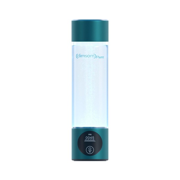CLIMSOM Pure Hydrogen Water Bottle, Portable Water Bottle, Maximum Quality: