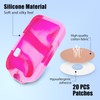 YOUSHARES Freestyle Libre 2 Case with 20 Plasters, Protective Case