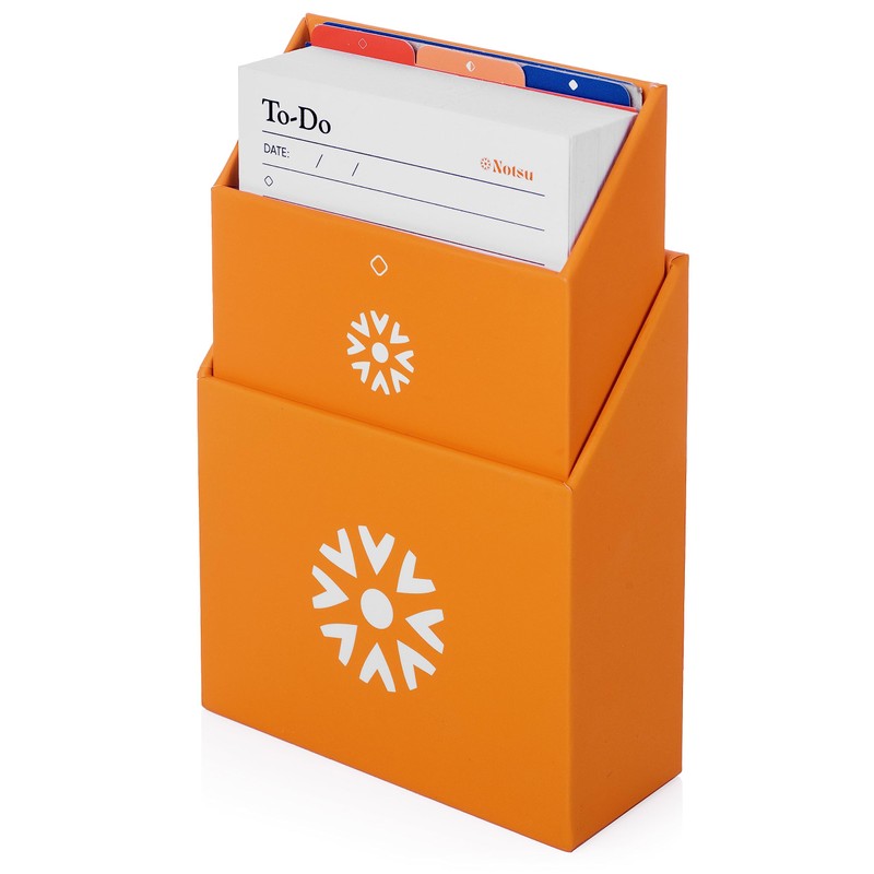 Notsu Centre Rise To Do List Card Box Set |