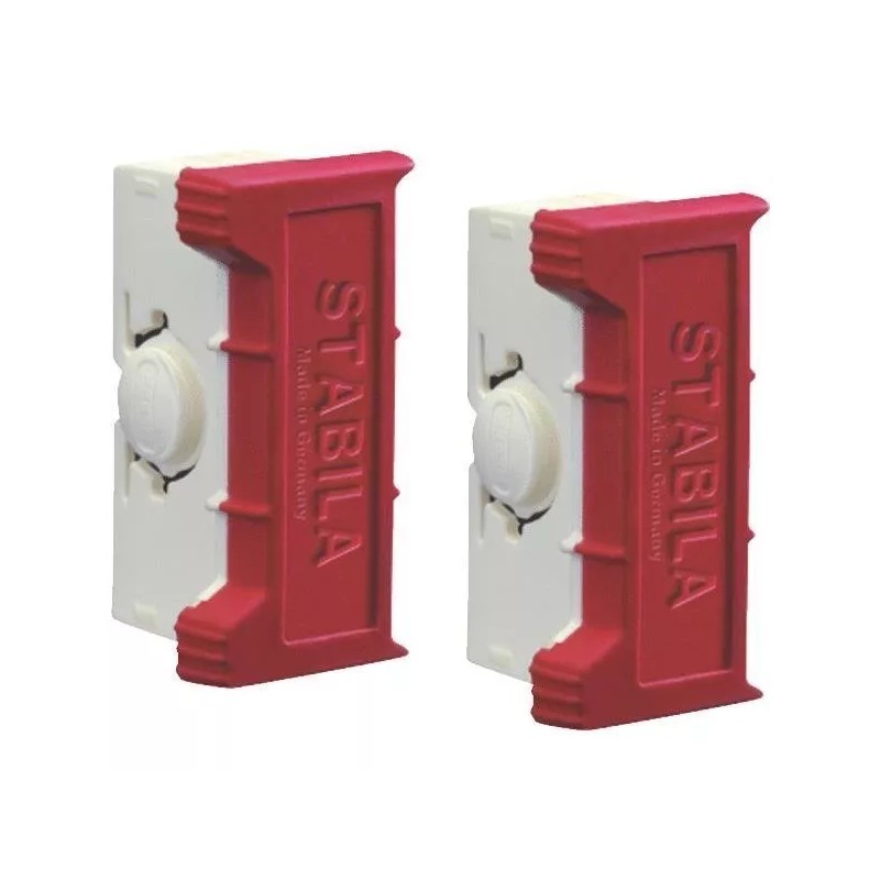 STABILA REPLACEMENT END CAPS FOR STABILA LEVEL - PACK OF