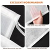 6 PCS Drawstring Straining Bag, 20 * 30cm Cheese Cloths