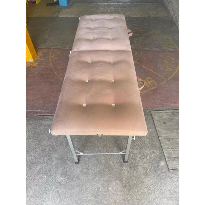 camillas spéciales Camilla Capitonada En Terciopelo