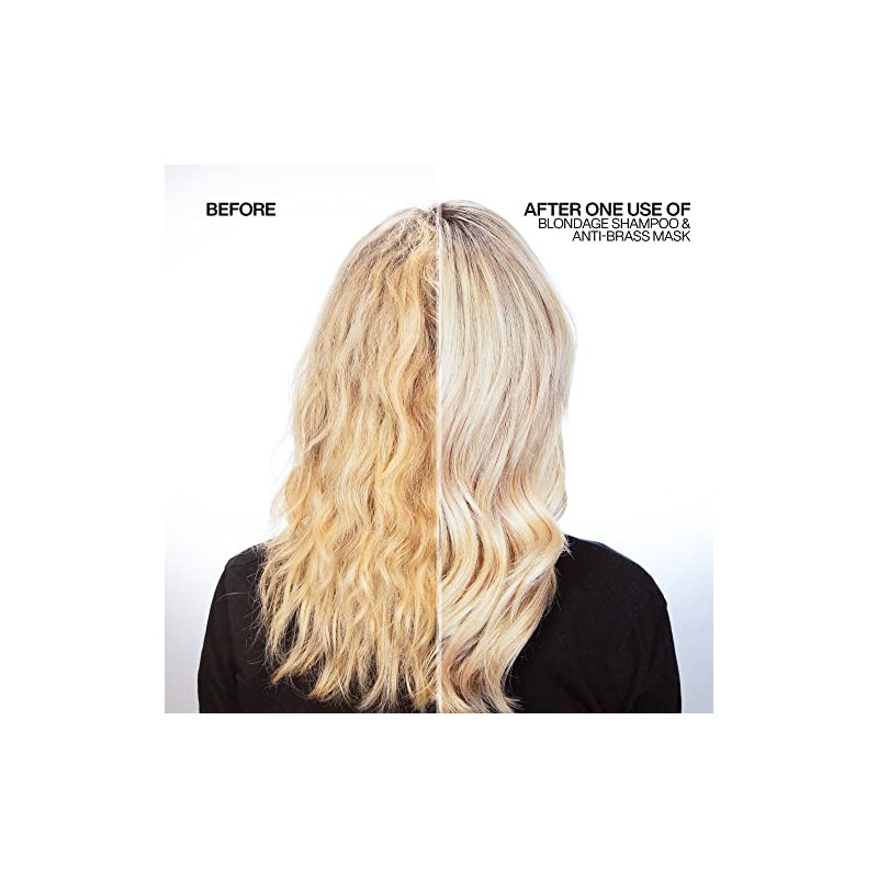 Redken Mascarilla para matizar el cabello rubio 250 ml redken
