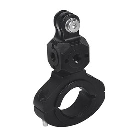 CS PRIORITY Fahrradlenkerklemme aus Aluminiumlegierung, Schnellspanner-Halterung, 1/4 Fahrradclip, kompatibel mit Hero 13, 12 X4, Osmo Action-Kamera-Halterung (Typ A)