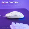 Trust Gaming GXT 928W Helox White Gaming Mouse, Superlight USB