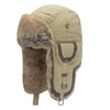 Fur Winter Trapper Hat,Unisex Taslon Faux Fur Aviator Ski Trapper