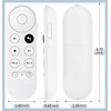 New Voice Remote Control for Google Chromecast 4K Snow HDTV,