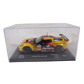 OPO 10 - Collectible miniature car 24H LE MANS 1/43 compatible with Corvette ZR1 2012 - ALA35