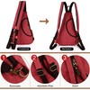 HUXFAM Small Sling Crossbody Backpack Multipurpose Casual Daypack Backpacks Outdoor