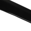 1Pair Rear Window Side Spoilers Gloss Black Air Resistance Reduction