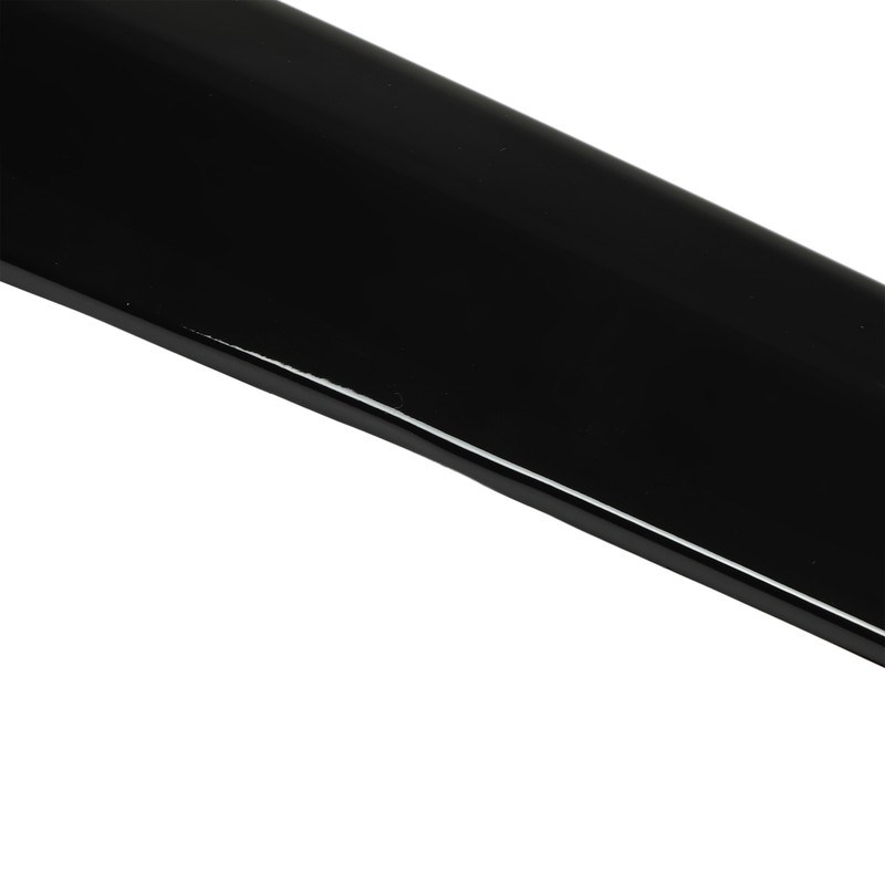1Pair Rear Window Side Spoilers Gloss Black Air Resistance Reduction