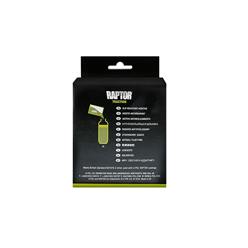 Raptor Traction Raptor Slip Resistant Additive