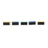 5Pcs Teacher Stamps Up to 1000 Times Eco Friendly Portable