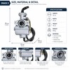 PZ20 Carburetor for ATV & Go-Kart Engines – Replacement Carb