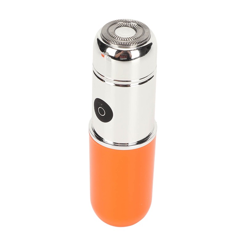 Mini Hair Trimmer Stainless Steel Cutter Mesh Incisive Blades USB