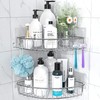 Orimade Corner Shelf Shower Basket