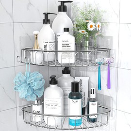 Orimade Corner Shelf Shower Basket