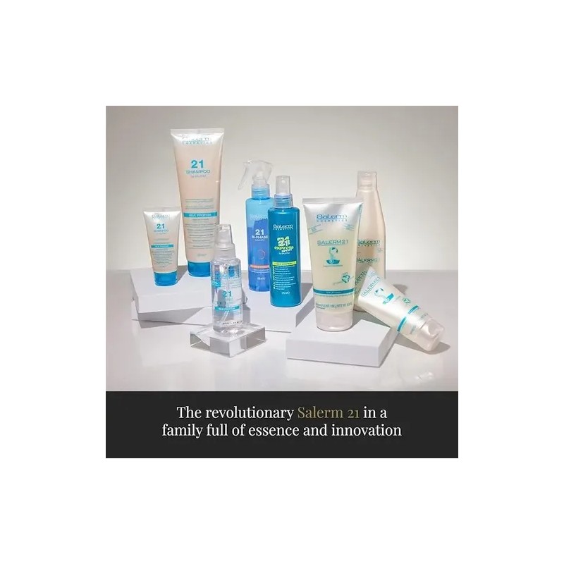 Acondicionador Para Cabello Dañado Y Procesado Salerm 1 L