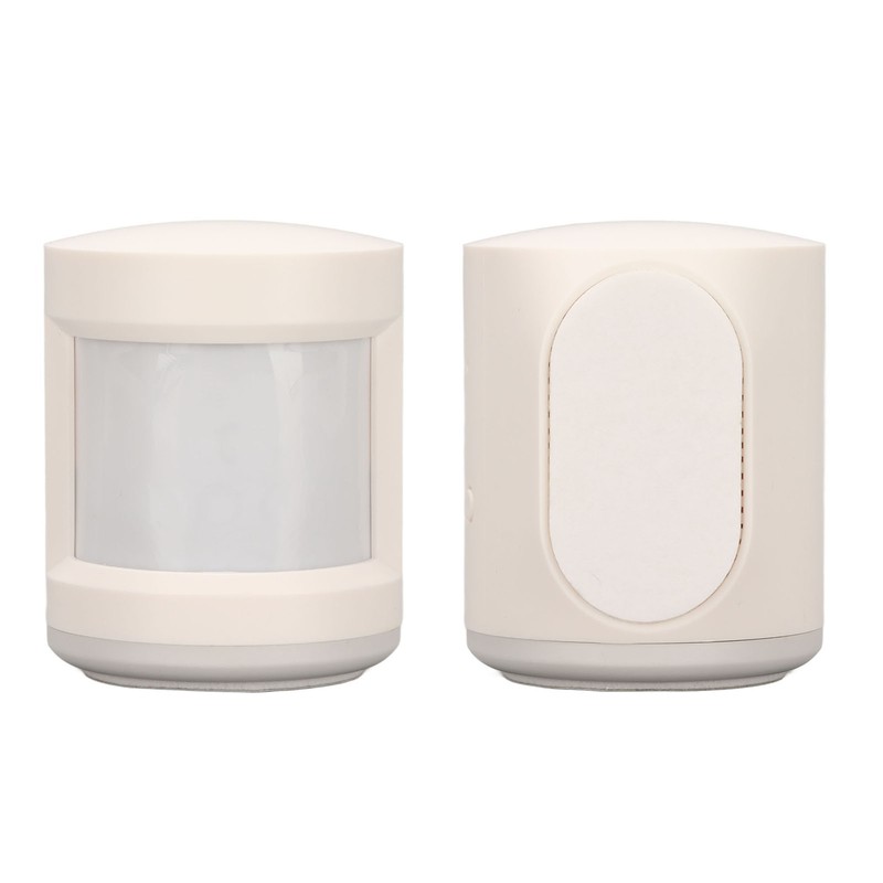 Wireless Motion Detector APP Control Space Saving White PIR Infrared