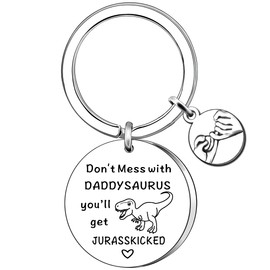AMZQ Funny Daddy Gifts from Daughter Son Kids Father's Day Gifts for Dad Husband Best Christmas Birthday Presents for Daddy Father New Dad