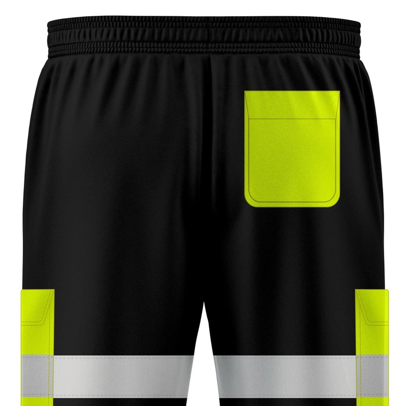 3/4 Lenght Hi Viz High Visibility Safety Work Wear Multi
