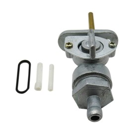 JEM&JULES Gas Fuel Tank Valve Petcock for Yamaha DT2 DT250 DT3 DT360 DT400 IT175 IT250 IT400 XT500, Repl. # 438-24500-01-00, 214-24500-02-00, 498-24500-01-00 New