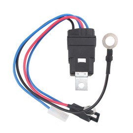 Carbhub Switch Starter Relay for John Deere AM107421 for Kawasaki Onan 130 160 165 170 175 180 185 316 318 320 420 F510 F525 F910 F930 GX70 GX75 GX95 SX75 SX95 SRX75 SRX95 STX30 STX38 STX46 RX63 RX75