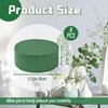 8 PCS Round Floral Foam,Green Wet Dry Flower Foam,Florist Plant