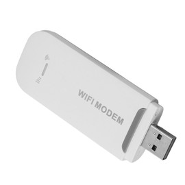 4G LTE USB-WLAN-Modem, Tragbarer 4G-Router mit SIM-Kartensteckplatz, Mobiler Hotspot Im Taschenformat, WPA-WPA2-WLAN-Verschlüsselung, Entsperrter Reise-Hotspot Unterstützt 10