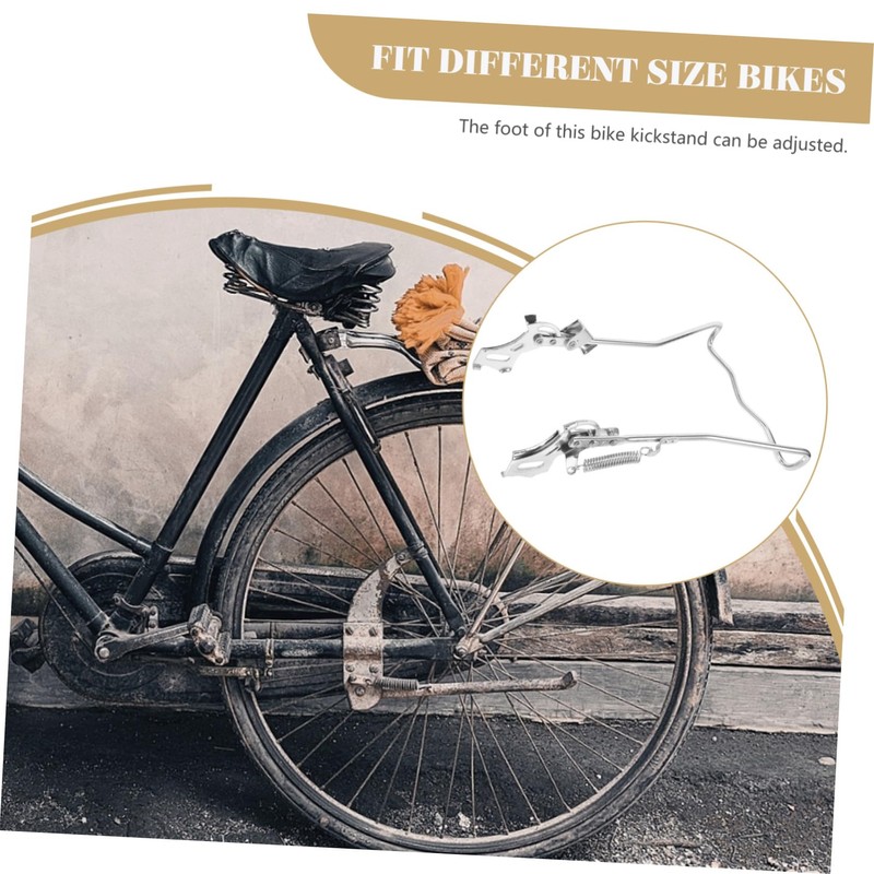 KOMBIUDA Bike Kickstand for Bicycle Stable Support Stand for Easy