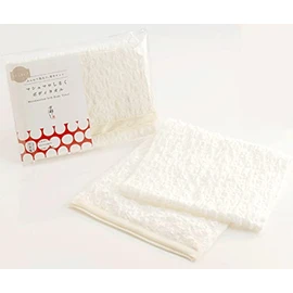 Kyoto Shiruku Marshmallow Silk Body Towel, Slim Type, 100% Natural Silk, Full Body Peeling, Smooth Skin), For Bathing, 30 Times Thinner Hair Polishes Skin, For Those Who Are Suffering From Acne, Rough Hair, Beautiful Heels, Mother's Day