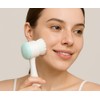Cepillo Facial Limpiador de Silicona Exfoliante Suave para Limpieza Profunda