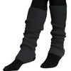 KJ Leg Warmers Gradual Warmth Women's Men's Yoga Socks Trunks,