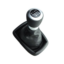Newtown2700-parts Gear Knob 6 Gears + Gear Stick Gaiter + Frame Compatible with Seat Alhambra 2000-2010