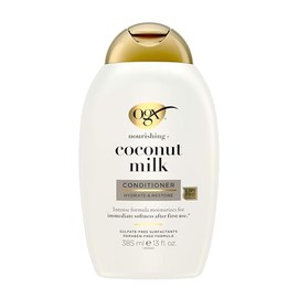 OGX, Acondicionador Nutritivo de Leche de Coco, 385 ml