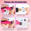 Drill para Uñas Profesional,Lostrain Lima de Uñas Eléctrica con 18