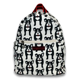 bungalow 360 Adult Mini Backpack (Black Dog, Small)
