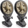 Treva 5" Clip Fan Battery Powered (2Pk)