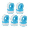 KICHOUSE Leakproof Seal Tapes 10 Rolls Ptfe Tapes High-temperature Resistant
