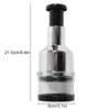 Onion chopper, manual onion chopper, vegetable and herb chopper with