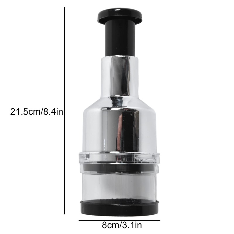 Onion chopper, manual onion chopper, vegetable and herb chopper with